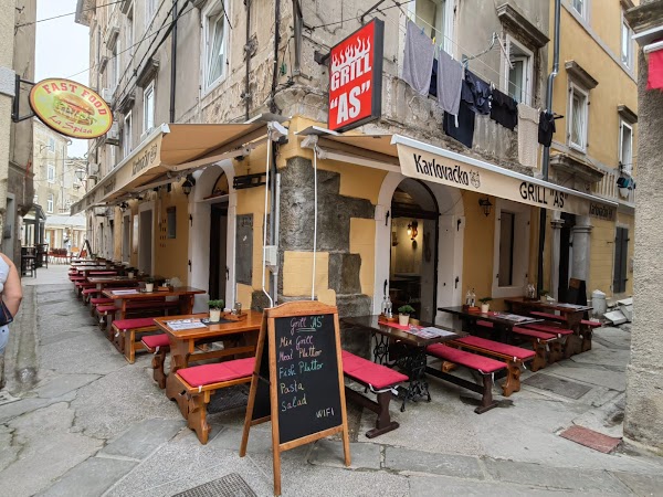 Grill "AS" - Image 1