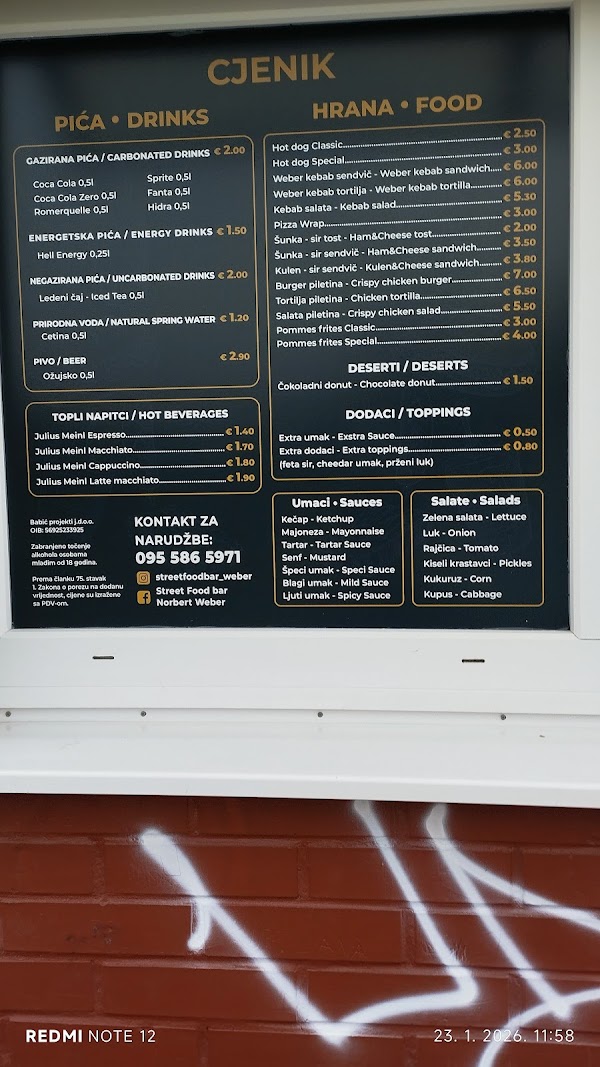 Street food bar Norbert Weber - Image 1