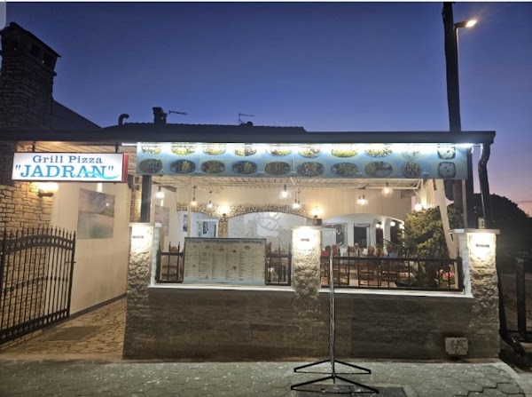 Jadran Grill Pizza - Image 1