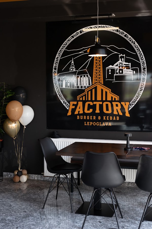 Factory Burger & Kebab - Image 1