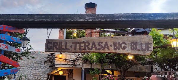 Grill - Terasa "BIG BLUE" - Image 1