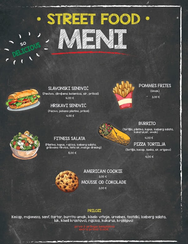 Street Food DIM - Image 1